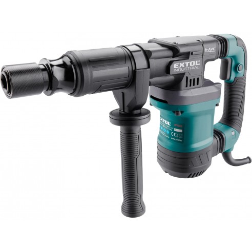 Електричен ударен чекан, HEX 17, 14J, EXTOL INDUSTRIAL